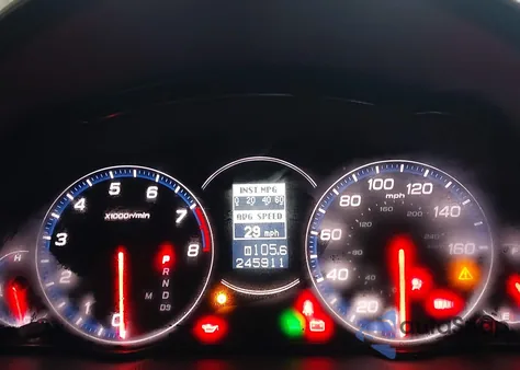 2006 Acura Tsx z USA, uszkodzony, nr VIN JH4CL96816C001041